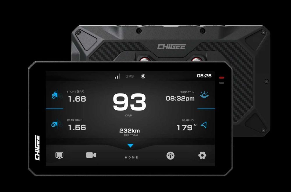 CHIGEE AIO 6 LTE 4G Smart Riding System + BMW Quick Release Base