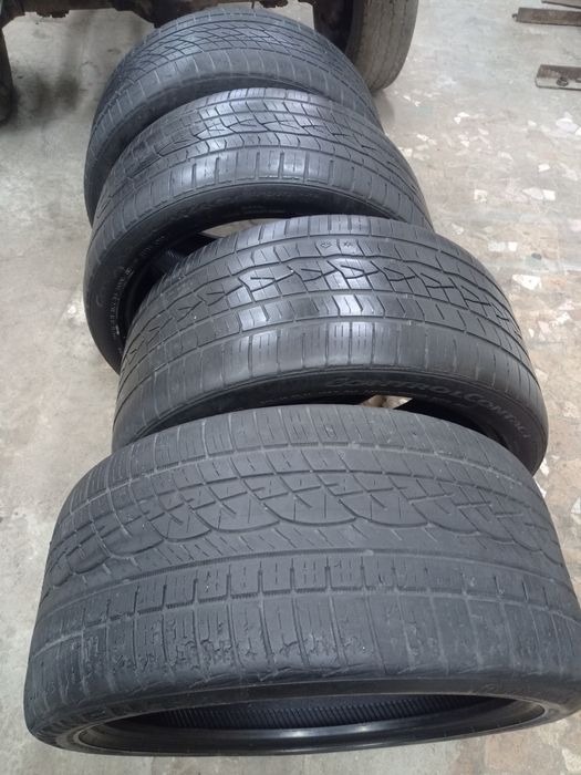 Шини літні  Continental ControlContact Spor 295/35R21t