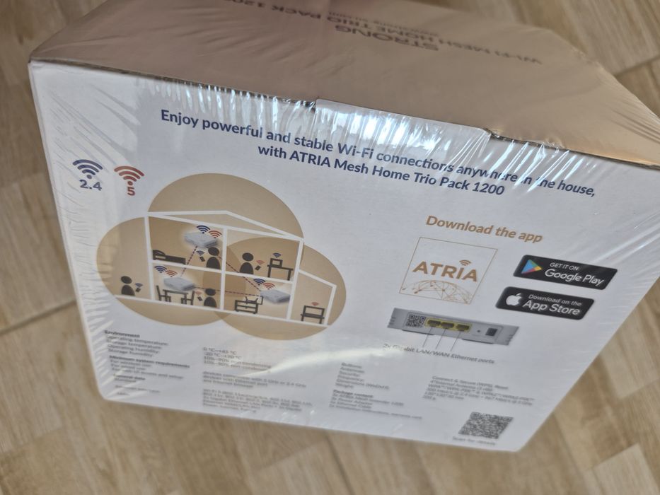 Strong Wi-Fi Mesh Home Kit 3 PACK 1200 -