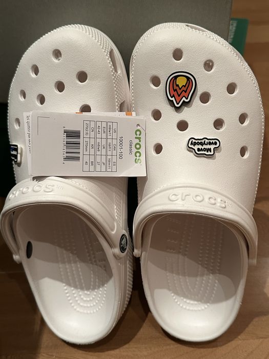 Crocs оригінал білі 42 розмір (нові)