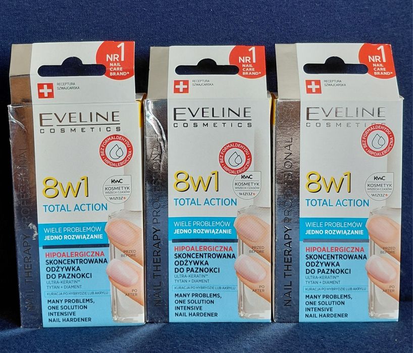 NOWA Odżywka do paznokci EVELINE 8 w 1.
16 zl/szt.