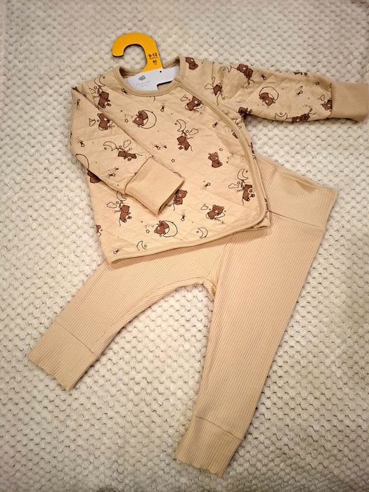 Дитячий бавовняний костюм