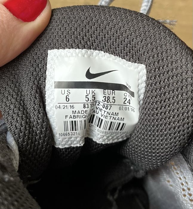 Buty do koszykówki Nike the Air Overplay IX r. 38,5