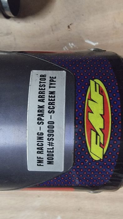 Ponteira de escape  FMF Factory 4.1 rct slip-on titanium/ carbon