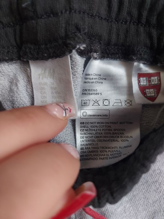 Komplet dziecięcy Harvard 100% bawełna koszulka + spodenki wiosna lato