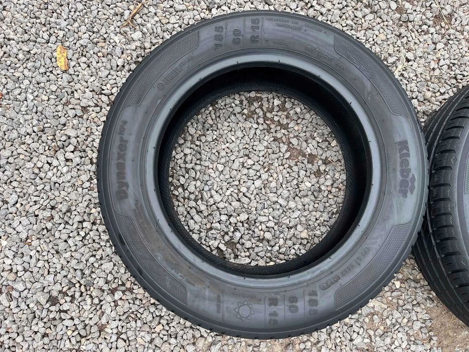 Opony 185/60R15 Kleber Dynaxer HP4 Lato 2sztuki 5,52mm bieżnika