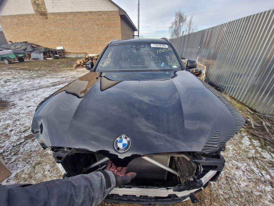 Капот BMW X3 G01 2019