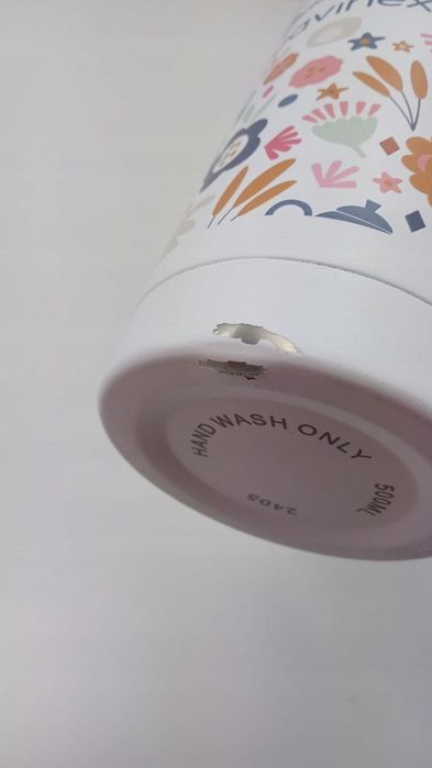 Suavinex Termos na napoje 500ml beżowy liberty Wonderland