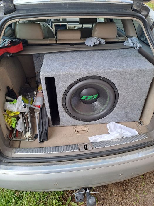 3000W RMS Subwoofer Apokalipsa, DD, DB, JBL,