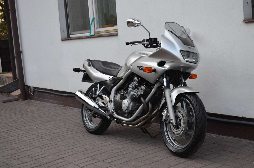 Yamaha XJ 600 S  Diversion po serwisie zarejestrowany