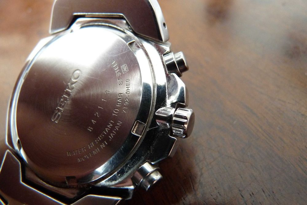 Zegarek męski SEIKO SND701P1 Honda racing, stan bdb+