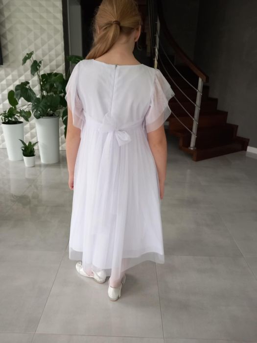 Sukienka 152 po.komunijna