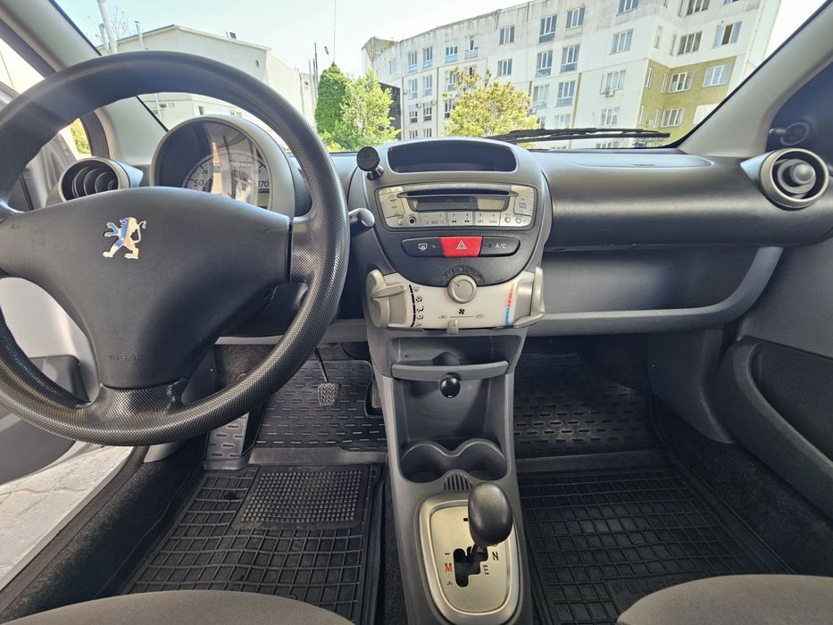 Peugeot 107 1,0AT