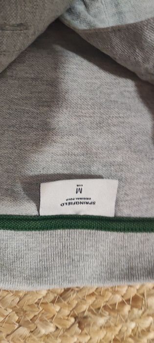 Polo Springfield Cinzento