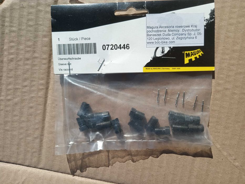 Śruba M8x0,75 kompresyjna MAGURA