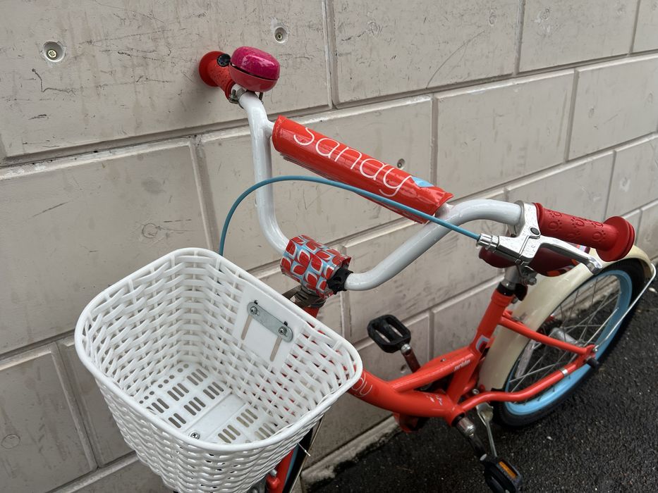 Велосипед дитячий Pride 20 новий фактично