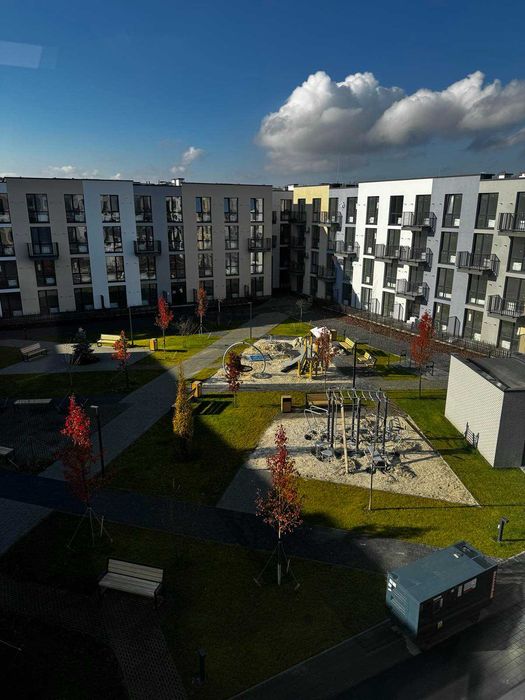 Продаж 1-кімн квартира 53м² 4/4ц євроремонт Басівка ПаркСайд 56000$