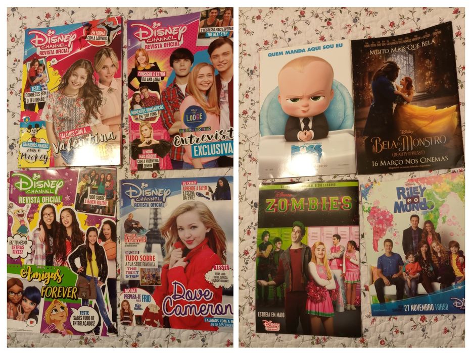 revistas Disney/Violetta/ banda desenhada