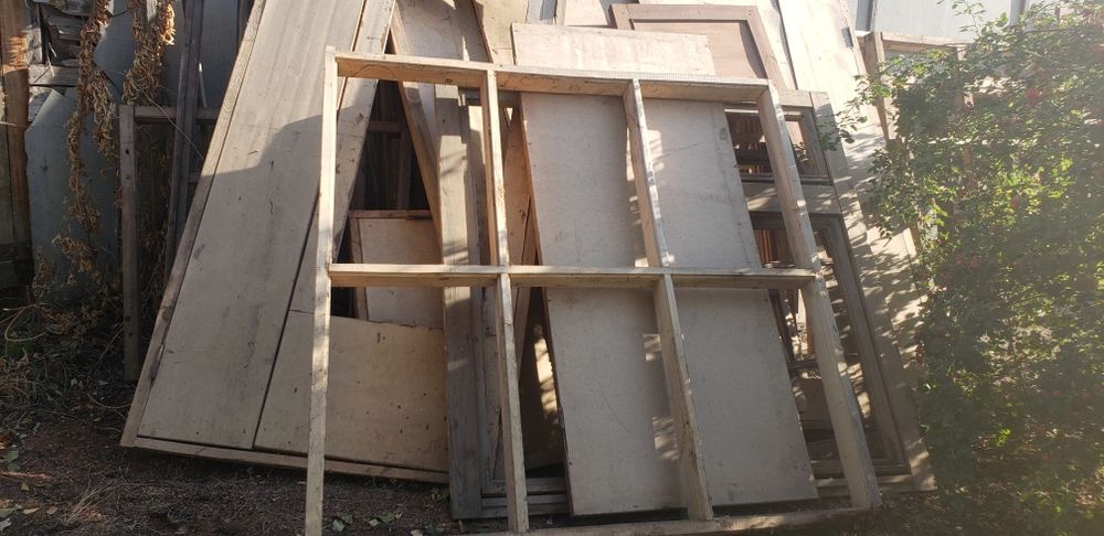 Продам деревянные рамы