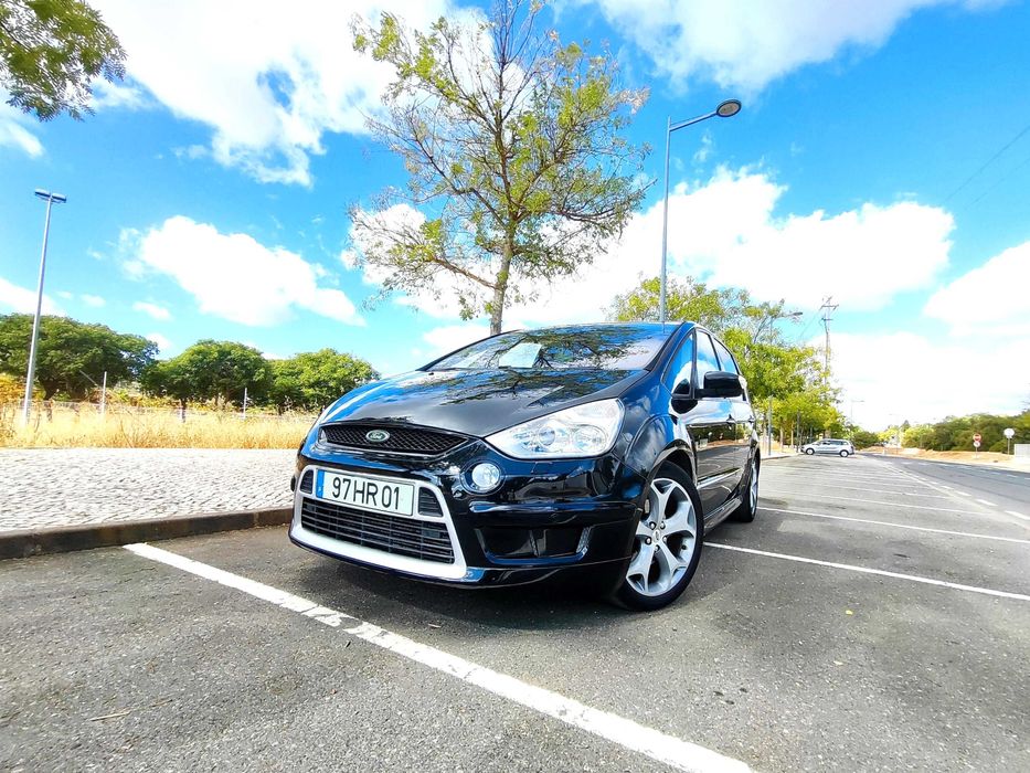 Ford S-MAX 2.2 TDCi - 175cv –Versão Raríssima,  7 L – Full Extras