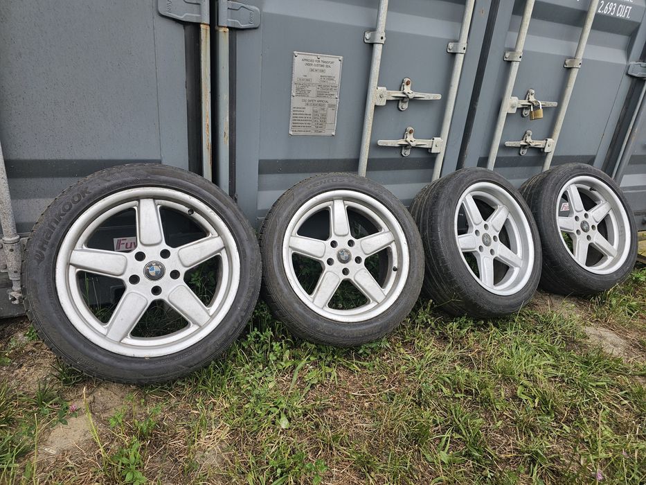 Koła Alufelgi BMW 5x120 AC Schnitzer 18R 245/45/18R ET 14 E39/E38/E60/ E46/E36/E90/E34