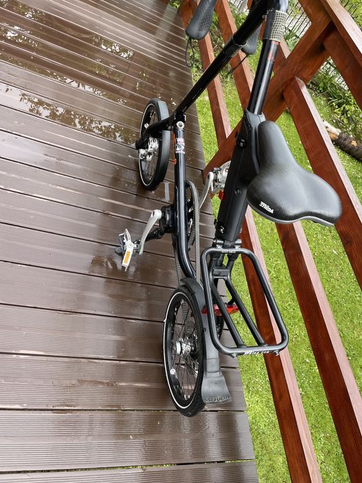 Składany rower Strida evo3 kempingowy kamper składak  pokrowiec