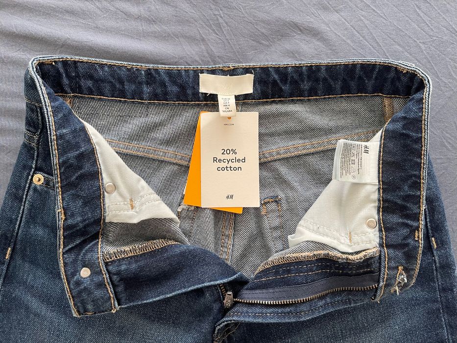 Calças de ganga H&M novas com etiqueta