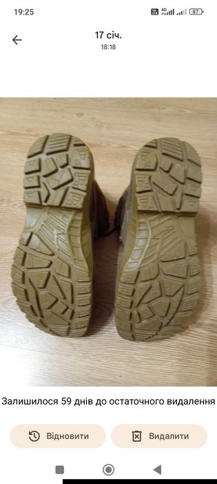 Берці Lowa Z-6S Розмір 42 Оригінал