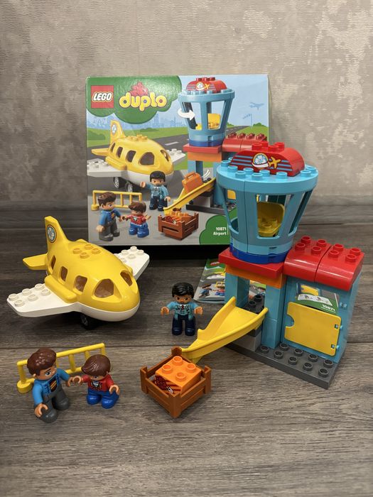 Lego Duplo 10871 «Аеропорт»