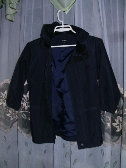 Дощовик куртка плащ від дощу на хлопчика 5/6 років Peter Storm