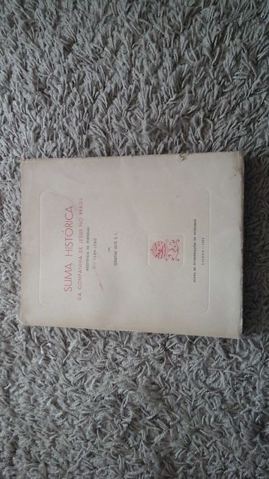 Suma Histórica da Companhia de Jesus no Brasil 1965 Serafim Leite