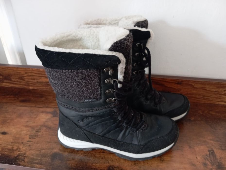 damskie buty z membraną trekkingowe śniegowce Hi-Tec,Riva Waterproof r.40