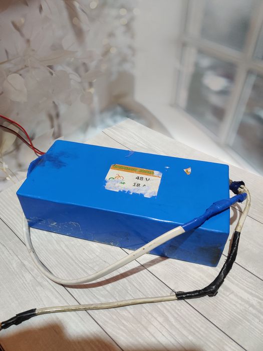 Велоаккмулятор 48v18Ah