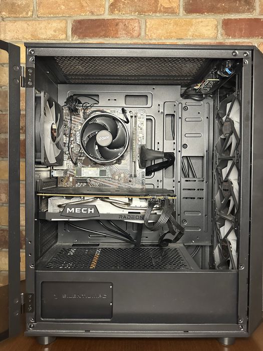 Komputer do gier Ryzen 5 3500x / Rx 6700XT 12Gb/ 16Gb Ram / 512Gb SSD