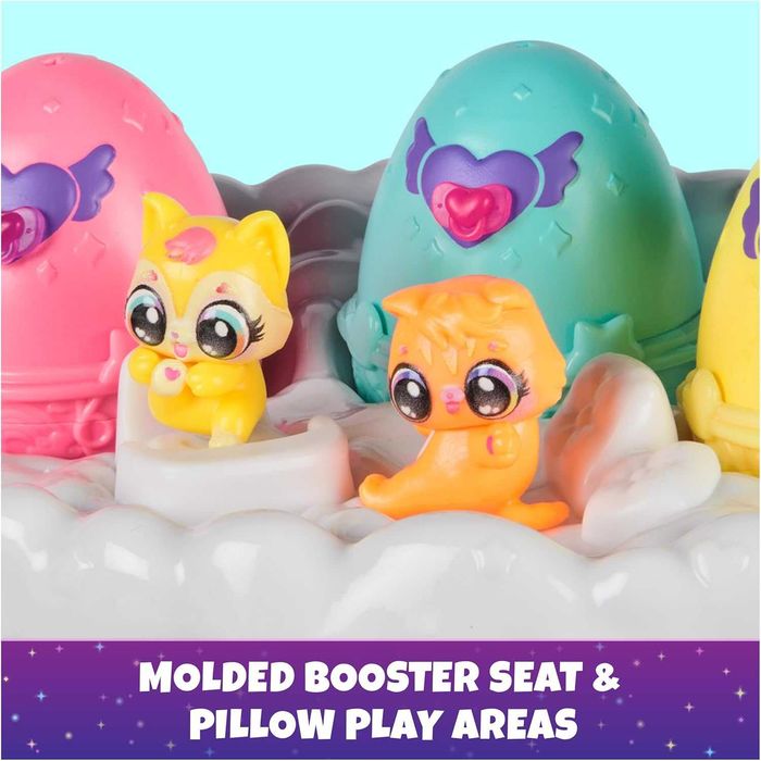 Hабір Hatchimals Alive Neon Rainbow Spring Basket Toy Весняний  кошик