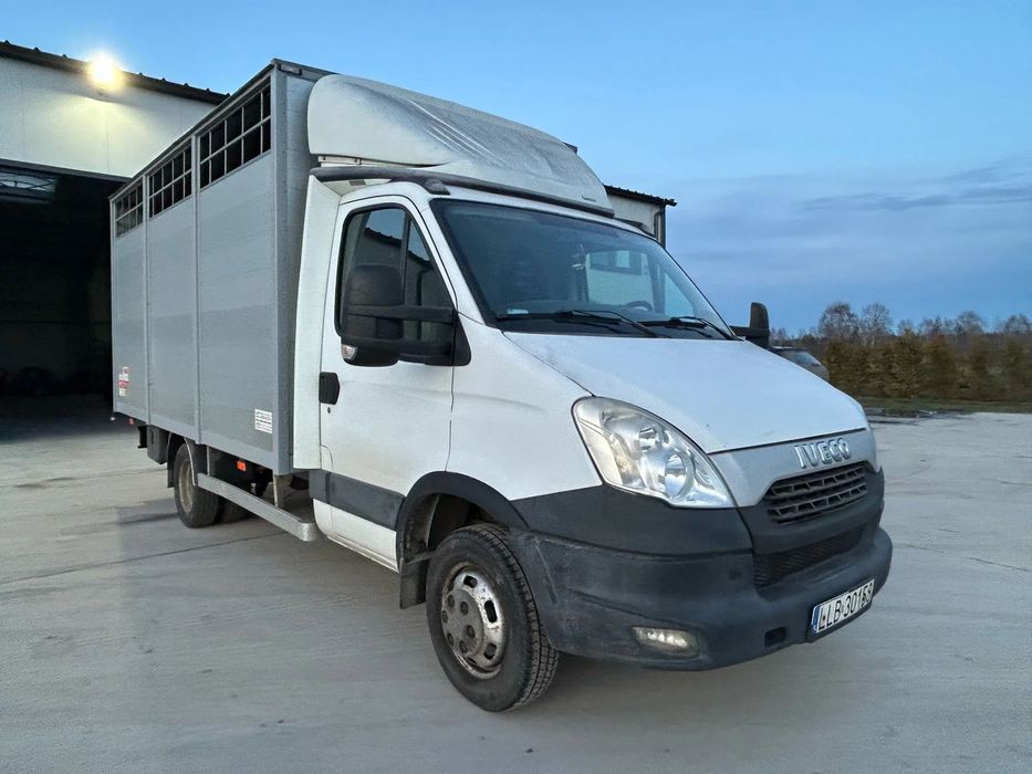 Iveco 35C15  NOWA OFERTA Pierwszy właściciel, kupiony PL, do żywca, bydła, z wagą