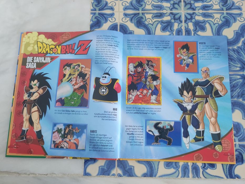 Dragon Ball Universal (coleção de cromos)