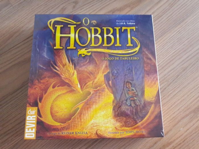 Jogo Tabuleiro O Hobbit Devir NOVO SELADO