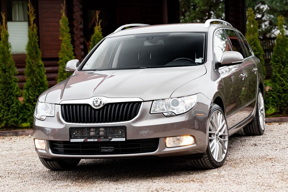 Skoda Superb 2.0TDI 140KM Xenon Parktronic Grz. Fot Tempomat El. Fot