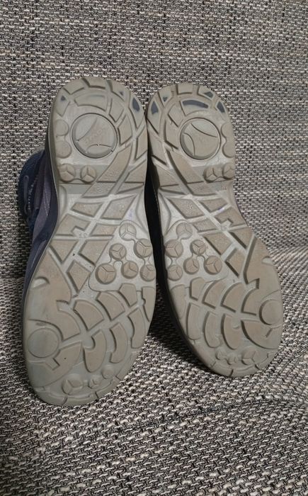 Теплі зимові підліткові термо черевики Lowa Milo GTX Hi. Розмір 37