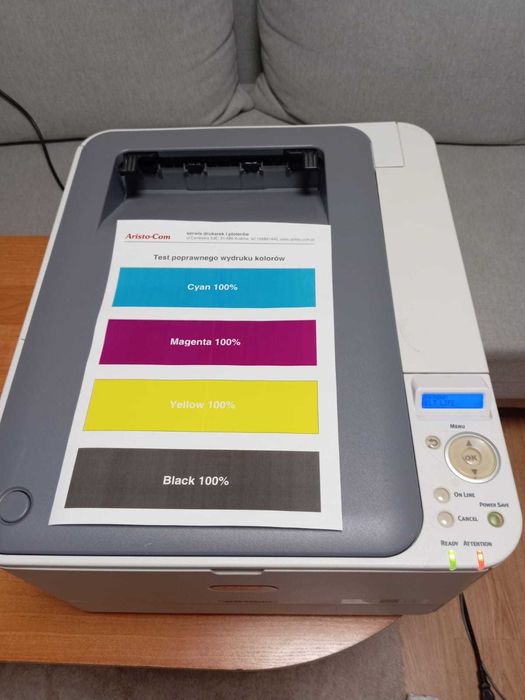 Drukarka jednofunkcyjna laserowa (kolor) OKI C510dn