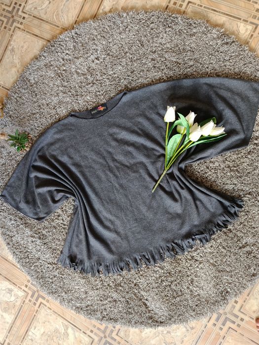 Ponczo damskie peleryna Mad Hearts rozmiar uniwersalny