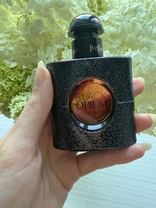yves saint laurent black opium - купити парфумерію - Ціна на OLX.ua