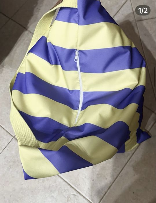 Puff de praia resinado