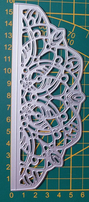 6991. Wykrojnik brzegowy border scrapbooking