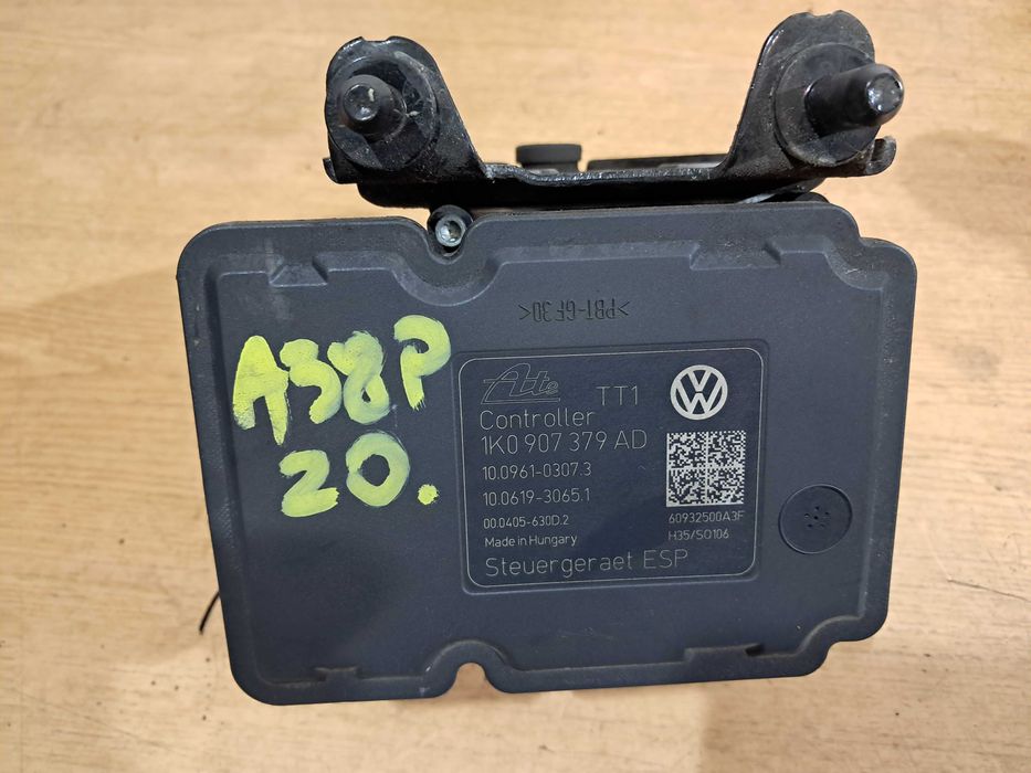Pompa hamulcowa sterownik ABS ESP AUDI A3 8P VW Golf Seat Skoda