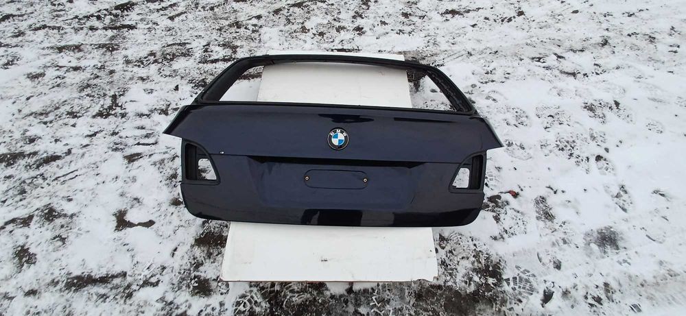 Bmw 5 e61 e60 kombi klapa bagaznika  monacoblau