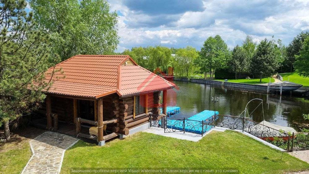 Оренда будинку в кт містечку з виходом на Дніпро! Козин! Конча-Заспа!