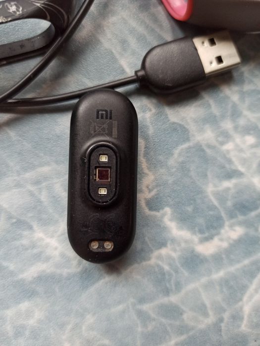 Фітнес-браслет mi smart band 5 black