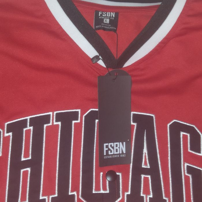 Bluza męska z krótkim rękawem Chicago Fire rozm.XL.